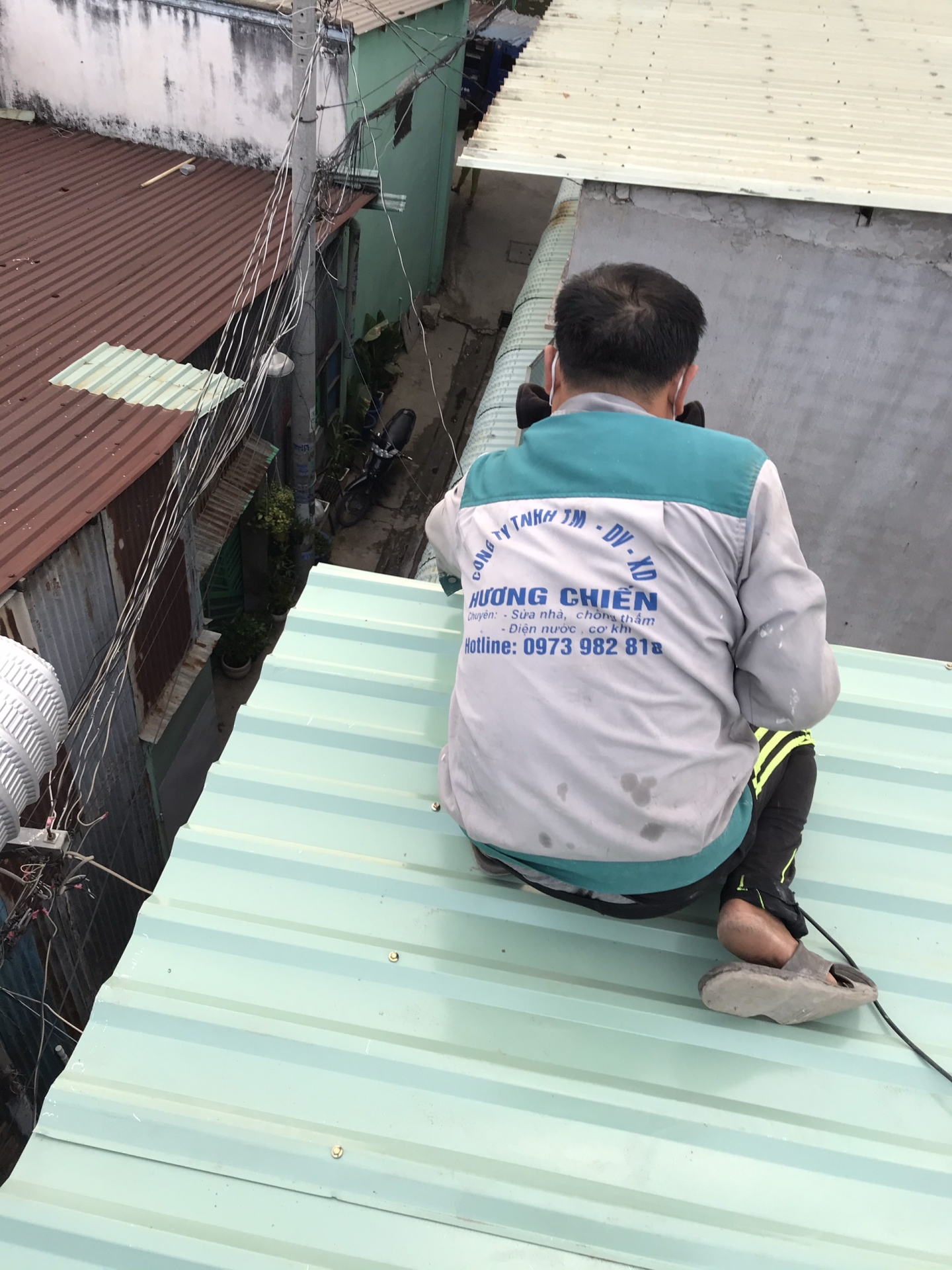 Báo Giá Sửa Mái Tôn Tại Thủ Đức